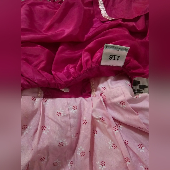Nwt Girls Authentic Hammerschmid Pink Dirndl - Picture 7 of 11